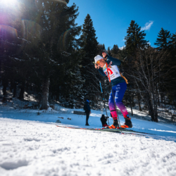 CHAMPIONNATS DE FRANCE DIMANCHE,PREMANON, FRANCE - MARCH 29: MARGUET JEAN March 29, 2026 in PREMANON, France. (Photo by Rodriguez Alexis / @Aleiks_photo)