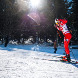 CHAMPIONNATS DE FRANCE DIMANCHE,PREMANON, FRANCE - MARCH 29: FINE ALEXIS March 29, 2026 in PREMANON, France. (Photo by Rodriguez Alexis / @Aleiks_photo)
