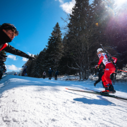 CHAMPIONNATS DE FRANCE DIMANCHE,PREMANON, FRANCE - MARCH 29: FINE ALEXIS March 29, 2026 in PREMANON, France. (Photo by Rodriguez Alexis / @Aleiks_photo)