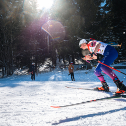 CHAMPIONNATS DE FRANCE DIMANCHE,PREMANON, FRANCE - MARCH 29: MORIN SAMUEL March 29, 2026 in PREMANON, France. (Photo by Rodriguez Alexis / @Aleiks_photo)