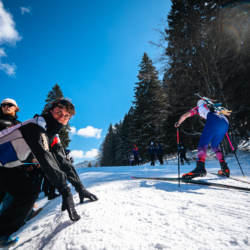CHAMPIONNATS DE FRANCE DIMANCHE,PREMANON, FRANCE - MARCH 29: MORIN SAMUEL March 29, 2026 in PREMANON, France. (Photo by Rodriguez Alexis / @Aleiks_photo)