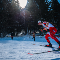 CHAMPIONNATS DE FRANCE DIMANCHE,PREMANON, FRANCE - MARCH 29: VERCUEIL NANS March 29, 2026 in PREMANON, France. (Photo by Rodriguez Alexis / @Aleiks_photo)