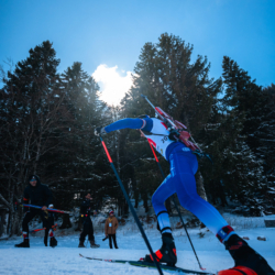 CHAMPIONNATS DE FRANCE DIMANCHE,PREMANON, FRANCE - MARCH 29: MALIQUEO-REPOUX MAEL March 29, 2026 in PREMANON, France. (Photo by Rodriguez Alexis / @Aleiks_photo)