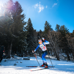 CHAMPIONNATS DE FRANCE DIMANCHE,PREMANON, FRANCE - MARCH 29: DHENAIN SOAN March 29, 2026 in PREMANON, France. (Photo by Rodriguez Alexis / @Aleiks_photo)
