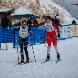 CHAMPIONNATS DE FRANCE DIMANCHE,PREMANON, FRANCE - MARCH 29: DUCORDEAU Juliette March 29, 2026 in PREMANON, France. (Photo by Rodriguez Alexis / @Aleiks_photo)