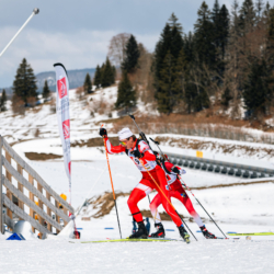 CHAMPIONNATS DE FRANCE DIMANCHE,PREMANON, FRANCE - MARCH 29: TUTTINO SAMUEL March 29, 2026 in PREMANON, France. (Photo by Rodriguez Alexis / @Aleiks_photo)