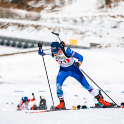 CHAMPIONNATS DE FRANCE DIMANCHE,PREMANON, FRANCE - MARCH 29: MANCEAU-BARON BJORN March 29, 2026 in PREMANON, France. (Photo by Rodriguez Alexis / @Aleiks_photo)