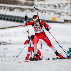 CHAMPIONNATS DE FRANCE DIMANCHE,PREMANON, FRANCE - MARCH 29: GUILLET EMILIAN March 29, 2026 in PREMANON, France. (Photo by Rodriguez Alexis / @Aleiks_photo)