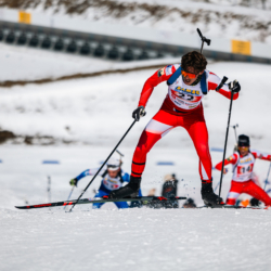 CHAMPIONNATS DE FRANCE DIMANCHE,PREMANON, FRANCE - MARCH 29: BEAUQUIS PAUL March 29, 2026 in PREMANON, France. (Photo by Rodriguez Alexis / @Aleiks_photo)