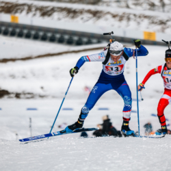 CHAMPIONNATS DE FRANCE DIMANCHE,PREMANON, FRANCE - MARCH 29: SEIGNEUR MARTIN March 29, 2026 in PREMANON, France. (Photo by Rodriguez Alexis / @Aleiks_photo)