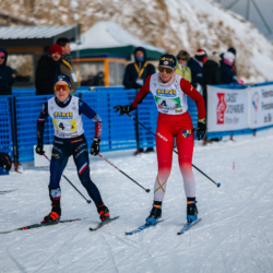 CHAMPIONNATS DE FRANCE DIMANCHE,PREMANON, FRANCE - MARCH 29: DUCORDEAU Juliette, VITTOZ Louna March 29, 2026 in PREMANON, France. (Photo by Rodriguez Alexis / @Aleiks_photo)