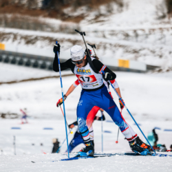CHAMPIONNATS DE FRANCE DIMANCHE,PREMANON, FRANCE - MARCH 29: CRUZ AUGUSTE March 29, 2026 in PREMANON, France. (Photo by Rodriguez Alexis / @Aleiks_photo)