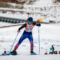 CHAMPIONNATS DE FRANCE DIMANCHE,PREMANON, FRANCE - MARCH 29: LARGER NATHANAEL March 29, 2026 in PREMANON, France. (Photo by Rodriguez Alexis / @Aleiks_photo)