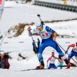 CHAMPIONNATS DE FRANCE DIMANCHE,PREMANON, FRANCE - MARCH 29: ROGUET YANN March 29, 2026 in PREMANON, France. (Photo by Rodriguez Alexis / @Aleiks_photo)