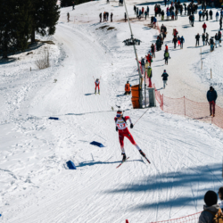 CHAMPIONNATS DE FRANCE DIMANCHE,PREMANON, FRANCE - MARCH 29: MINAZZI MARTIN March 29, 2026 in PREMANON, France. (Photo by Rodriguez Alexis / @Aleiks_photo)
