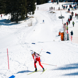 CHAMPIONNATS DE FRANCE DIMANCHE,PREMANON, FRANCE - MARCH 29: TUTTINO SAMUEL March 29, 2026 in PREMANON, France. (Photo by Rodriguez Alexis / @Aleiks_photo)