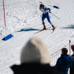 CHAMPIONNATS DE FRANCE DIMANCHE,PREMANON, FRANCE - MARCH 29: MANCEAU-BARON BJORN March 29, 2026 in PREMANON, France. (Photo by Rodriguez Alexis / @Aleiks_photo)