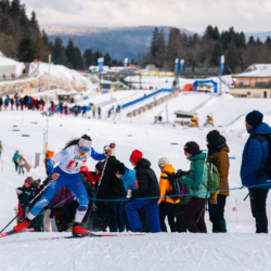 CHAMPIONNATS DE FRANCE DIMANCHE,PREMANON, FRANCE - MARCH 29: BAISLE Guillemette March 29, 2026 in PREMANON, France. (Photo by Rodriguez Alexis / @Aleiks_photo)