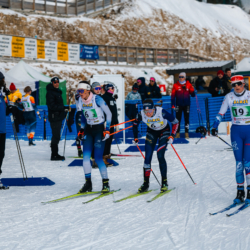 CHAMPIONNATS DE FRANCE DIMANCHE,PREMANON, FRANCE - MARCH 29: GILLMANN Louna March 29, 2026 in PREMANON, France. (Photo by Rodriguez Alexis / @Aleiks_photo)