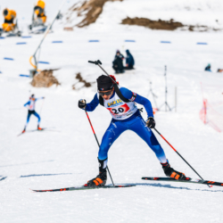 CHAMPIONNATS DE FRANCE DIMANCHE,PREMANON, FRANCE - MARCH 29: MALIQUEO-REPOUX MAEL March 29, 2026 in PREMANON, France. (Photo by Rodriguez Alexis / @Aleiks_photo)