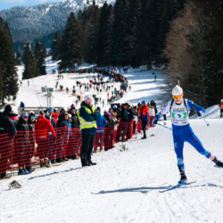 CHAMPIONNATS DE FRANCE DIMANCHE,PREMANON, FRANCE - MARCH 29: PERRILLAT-BOTTONET EMILE March 29, 2026 in PREMANON, France. (Photo by Rodriguez Alexis / @Aleiks_photo)