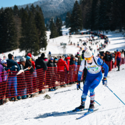 CHAMPIONNATS DE FRANCE DIMANCHE,PREMANON, FRANCE - MARCH 29: PERRILLAT-BOTTONET EMILE March 29, 2026 in PREMANON, France. (Photo by Rodriguez Alexis / @Aleiks_photo)