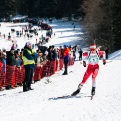 CHAMPIONNATS DE FRANCE DIMANCHE,PREMANON, FRANCE - MARCH 29: MADELENAT NANS March 29, 2026 in PREMANON, France. (Photo by Rodriguez Alexis / @Aleiks_photo)