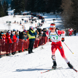 CHAMPIONNATS DE FRANCE DIMANCHE,PREMANON, FRANCE - MARCH 29: MADELENAT NANS March 29, 2026 in PREMANON, France. (Photo by Rodriguez Alexis / @Aleiks_photo)