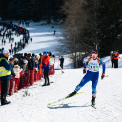 CHAMPIONNATS DE FRANCE DIMANCHE,PREMANON, FRANCE - MARCH 29: MOREIRA ESTEBAN March 29, 2026 in PREMANON, France. (Photo by Rodriguez Alexis / @Aleiks_photo)