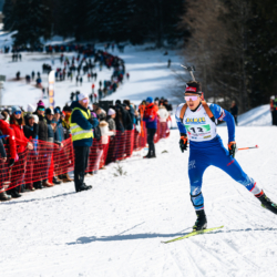 CHAMPIONNATS DE FRANCE DIMANCHE,PREMANON, FRANCE - MARCH 29: MOREIRA ESTEBAN March 29, 2026 in PREMANON, France. (Photo by Rodriguez Alexis / @Aleiks_photo)