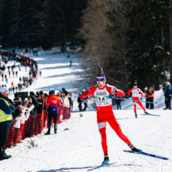 CHAMPIONNATS DE FRANCE DIMANCHE,PREMANON, FRANCE - MARCH 29: LAINE MATHIS March 29, 2026 in PREMANON, France. (Photo by Rodriguez Alexis / @Aleiks_photo)