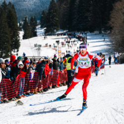 CHAMPIONNATS DE FRANCE DIMANCHE,PREMANON, FRANCE - MARCH 29: LAINE MATHIS March 29, 2026 in PREMANON, France. (Photo by Rodriguez Alexis / @Aleiks_photo)