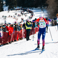 CHAMPIONNATS DE FRANCE DIMANCHE,PREMANON, FRANCE - MARCH 29: BOUILLET TOM March 29, 2026 in PREMANON, France. (Photo by Rodriguez Alexis / @Aleiks_photo)
