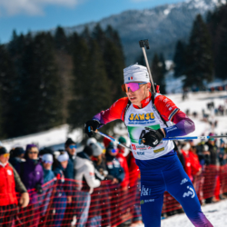 CHAMPIONNATS DE FRANCE DIMANCHE,PREMANON, FRANCE - MARCH 29: BOUILLET TOM March 29, 2026 in PREMANON, France. (Photo by Rodriguez Alexis / @Aleiks_photo)