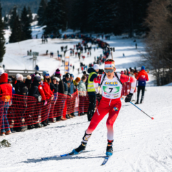 CHAMPIONNATS DE FRANCE DIMANCHE,PREMANON, FRANCE - MARCH 29: GOLERET ROBINSON March 29, 2026 in PREMANON, France. (Photo by Rodriguez Alexis / @Aleiks_photo)