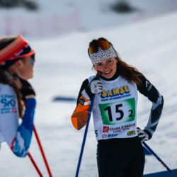CHAMPIONNATS DE FRANCE DIMANCHE,PREMANON, FRANCE - MARCH 29: GIGNOUX Anaelle March 29, 2026 in PREMANON, France. (Photo by Rodriguez Alexis / @Aleiks_photo)