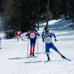 CHAMPIONNATS DE FRANCE DIMANCHE,PREMANON, FRANCE - MARCH 29: COLOMBAN NICOLAS March 29, 2026 in PREMANON, France. (Photo by Rodriguez Alexis / @Aleiks_photo)