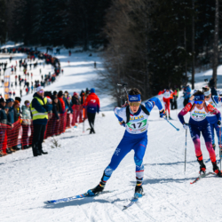CHAMPIONNATS DE FRANCE DIMANCHE,PREMANON, FRANCE - MARCH 29: COLOMBAN NICOLAS March 29, 2026 in PREMANON, France. (Photo by Rodriguez Alexis / @Aleiks_photo)