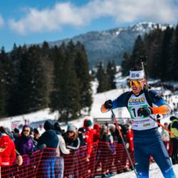 CHAMPIONNATS DE FRANCE DIMANCHE,PREMANON, FRANCE - MARCH 29: ROCHEGUDE-RIBOT NOE March 29, 2026 in PREMANON, France. (Photo by Rodriguez Alexis / @Aleiks_photo)