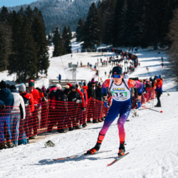 CHAMPIONNATS DE FRANCE DIMANCHE,PREMANON, FRANCE - MARCH 29: BLONDEAU-TOINY ALIX March 29, 2026 in PREMANON, France. (Photo by Rodriguez Alexis / @Aleiks_photo)