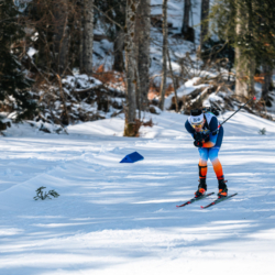 CHAMPIONNATS DE FRANCE DIMANCHE,PREMANON, FRANCE - MARCH 29: ROCHEGUDE-RIBOT NOE March 29, 2026 in PREMANON, France. (Photo by Rodriguez Alexis / @Aleiks_photo)