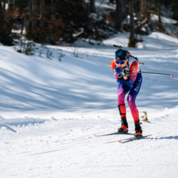 CHAMPIONNATS DE FRANCE DIMANCHE,PREMANON, FRANCE - MARCH 29: BLONDEAU-TOINY ALIX March 29, 2026 in PREMANON, France. (Photo by Rodriguez Alexis / @Aleiks_photo)