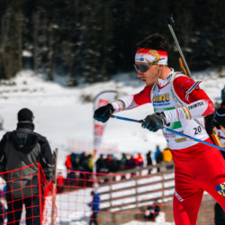 CHAMPIONNATS DE FRANCE DIMANCHE,PREMANON, FRANCE - MARCH 29: ANDREIS MALO March 29, 2026 in PREMANON, France. (Photo by Rodriguez Alexis / @Aleiks_photo)