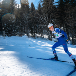 CHAMPIONNATS DE FRANCE DIMANCHE,PREMANON, FRANCE - MARCH 29: PERRILLAT-BOTTONET EMILE March 29, 2026 in PREMANON, France. (Photo by Rodriguez Alexis / @Aleiks_photo)