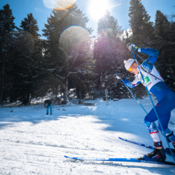 CHAMPIONNATS DE FRANCE DIMANCHE,PREMANON, FRANCE - MARCH 29: PERRILLAT-BOTTONET EMILE March 29, 2026 in PREMANON, France. (Photo by Rodriguez Alexis / @Aleiks_photo)