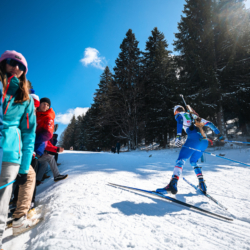 CHAMPIONNATS DE FRANCE DIMANCHE,PREMANON, FRANCE - MARCH 29: PERRILLAT-BOTTONET EMILE March 29, 2026 in PREMANON, France. (Photo by Rodriguez Alexis / @Aleiks_photo)
