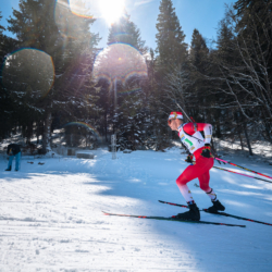 CHAMPIONNATS DE FRANCE DIMANCHE,PREMANON, FRANCE - MARCH 29: MADELENAT NANS March 29, 2026 in PREMANON, France. (Photo by Rodriguez Alexis / @Aleiks_photo)