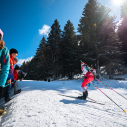 CHAMPIONNATS DE FRANCE DIMANCHE,PREMANON, FRANCE - MARCH 29: MADELENAT NANS March 29, 2026 in PREMANON, France. (Photo by Rodriguez Alexis / @Aleiks_photo)
