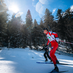 CHAMPIONNATS DE FRANCE DIMANCHE,PREMANON, FRANCE - MARCH 29: WEISS EMILE March 29, 2026 in PREMANON, France. (Photo by Rodriguez Alexis / @Aleiks_photo)