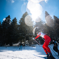 CHAMPIONNATS DE FRANCE DIMANCHE,PREMANON, FRANCE - MARCH 29: WEISS EMILE March 29, 2026 in PREMANON, France. (Photo by Rodriguez Alexis / @Aleiks_photo)
